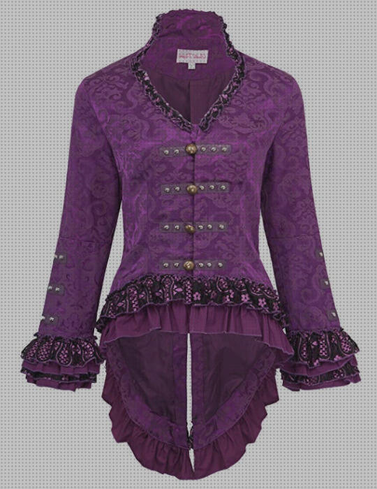 Las mejores chaquetas chaqueta gotica lila hombre