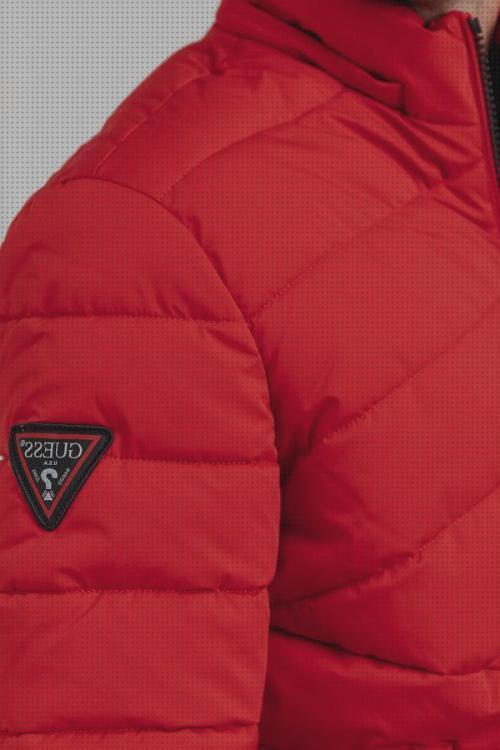 Review de chaqueta guess hombre