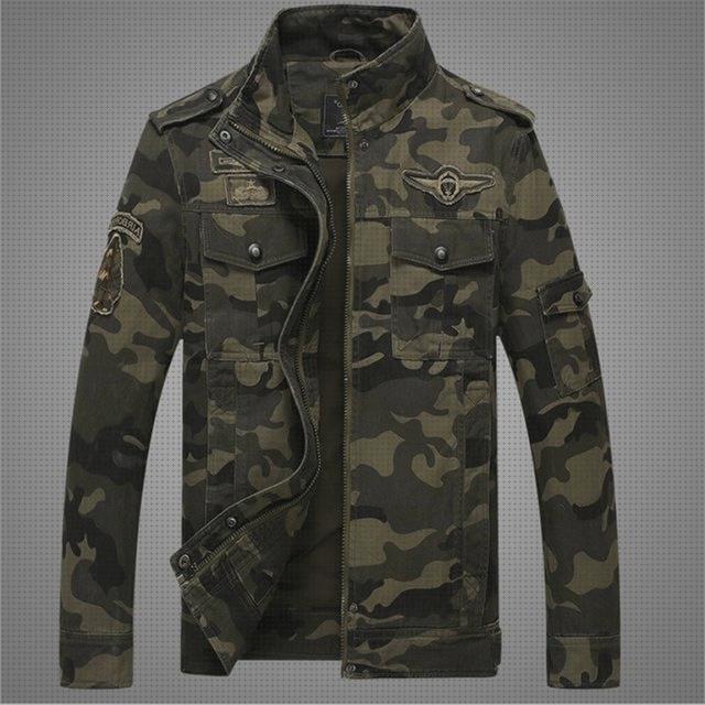Opiniones de las 8 mejores Chaquetas De Hombres Camuflajes