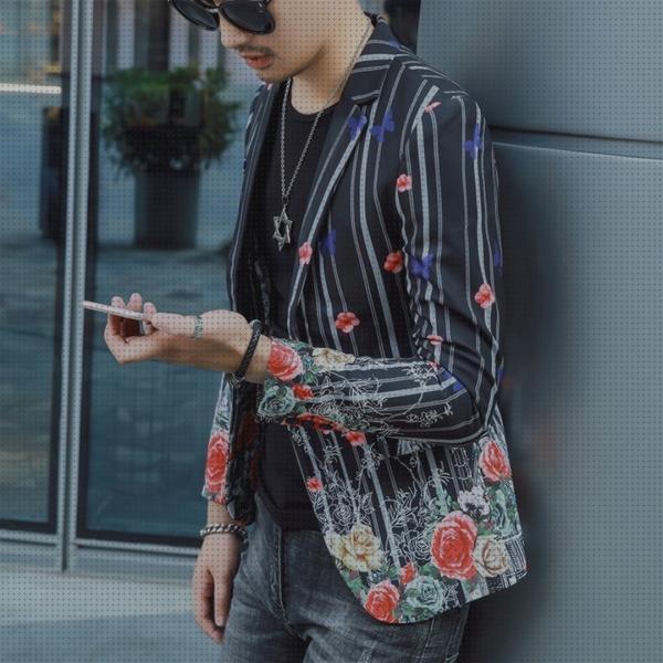 Las mejores hombres chaquetas chaqueta hombre fantasia