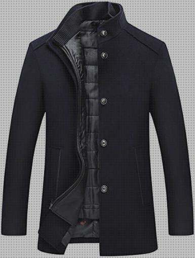 Review de chaqueta invierno elegante hombre