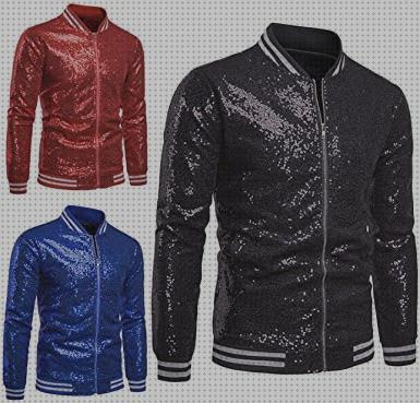 Las mejores marcas de lentejuelas chaqueta lentejuelas hombre