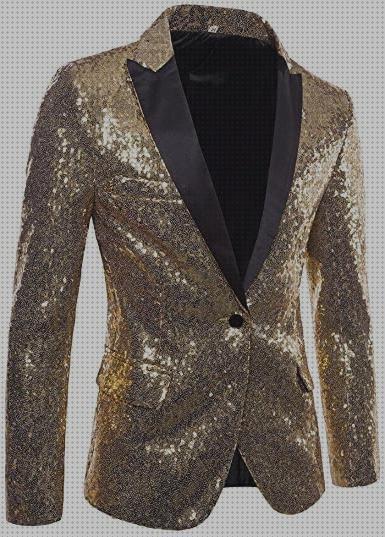 Las mejores 7 Chaquetas Lentejuelas De Hombres