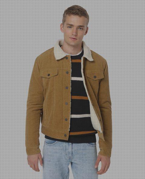Las mejores marrones chaquetas chaqueta marron borrego hombre