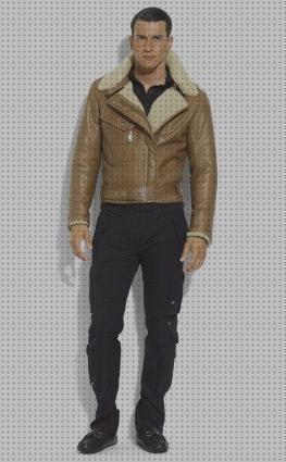 ¿Dónde poder comprar marrones chaquetas chaqueta marron borrego hombre?