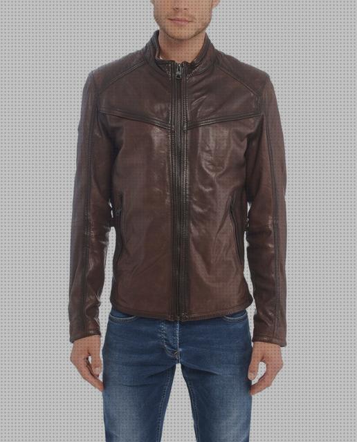 ¿Dónde poder comprar marrones chaquetas chaqueta marron hombre?