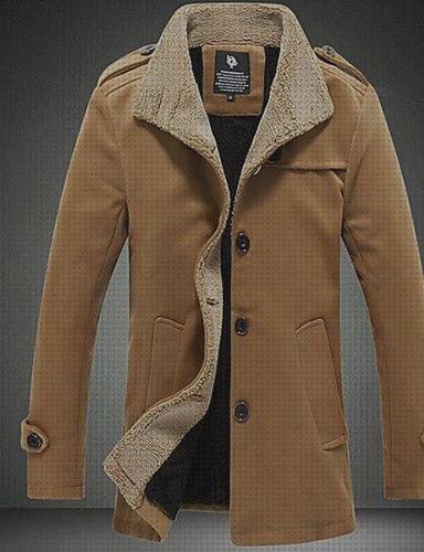 Review de chaqueta marron hombre