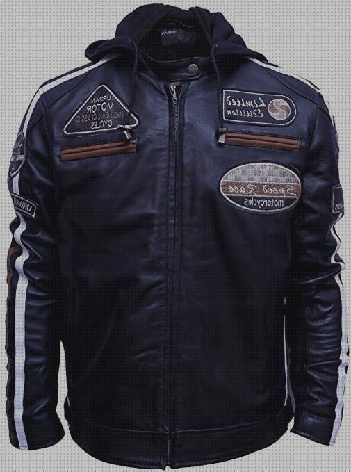 Review de chaqueta motera hombre