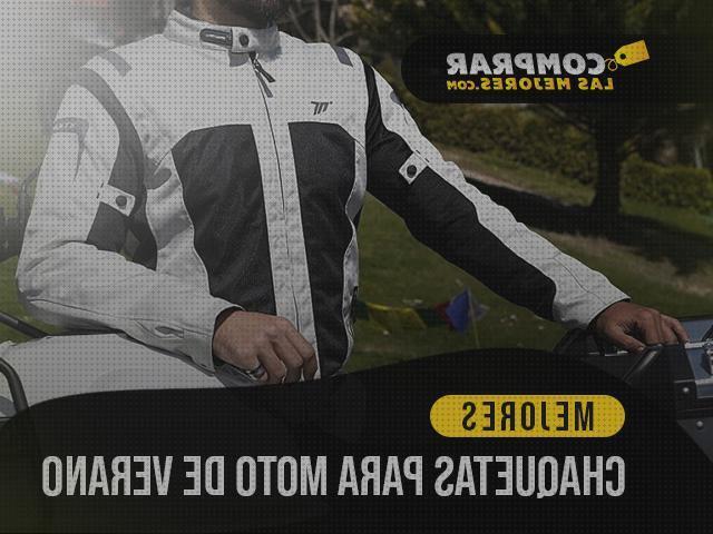 ¿Dónde poder comprar perforada chaqueta moto verano perforada hombre?