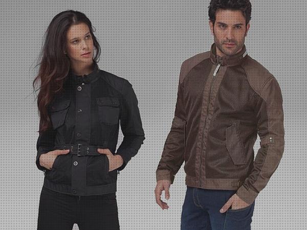 Las mejores marcas de perforada chaqueta moto verano perforada hombre