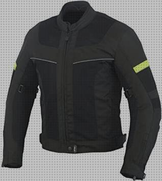 Las mejores perforada chaqueta moto verano perforada hombre