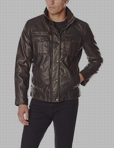 Las mejores levis chaqueta piel levis hombre