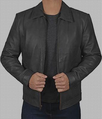 Análisis de las 8 mejores Chaquetas Pieles Negras De Hombres