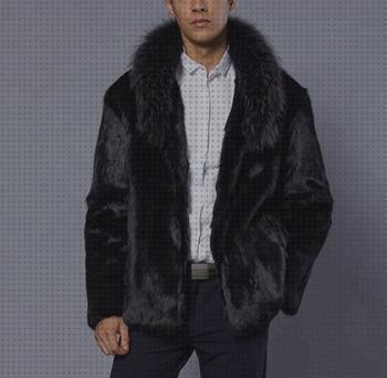 Las mejores marcas de pieles chaquetas chaqueta piel negra hombre