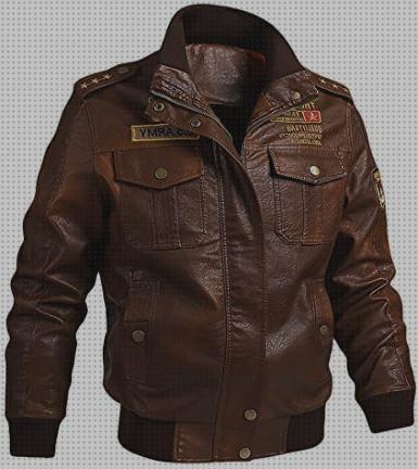 Las mejores 8 Chaquetas Polipiel De Hombres