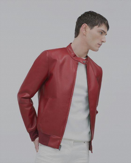 Opiniones de las 14 mejores Chaquetas Polipiel Rojas De Hombres
