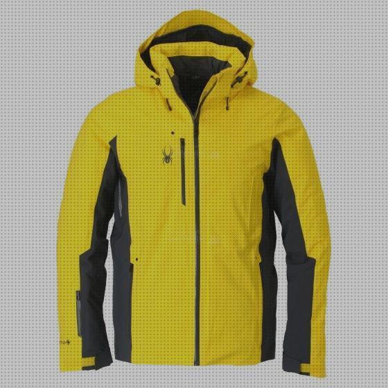 0 Mejores Chaquetas Spyder Esquies Hombres Marzo 2021