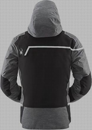 Review de chaqueta spyder esqui hombre