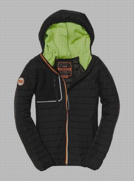 Review de chaqueta superdry hybrid hombre