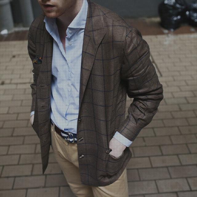 Review de chaqueta teba de hombre
