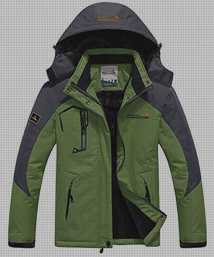 Las mejores marcas de trekking chaqueta trekking hombre