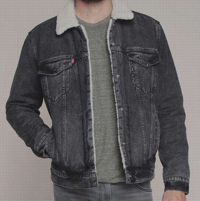 Las mejores marcas de chaqueta vaquera hombre chaqueta vaquera con forro borrego hombre