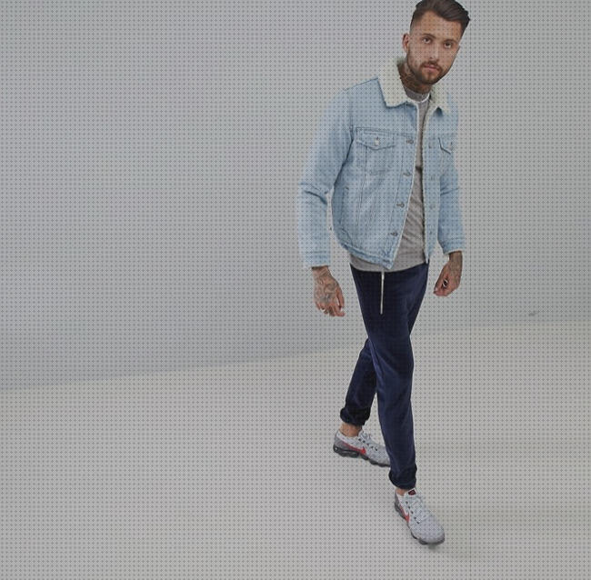 Las mejores chaqueta vaquera hombre chaqueta vaquera con forro borrego hombre