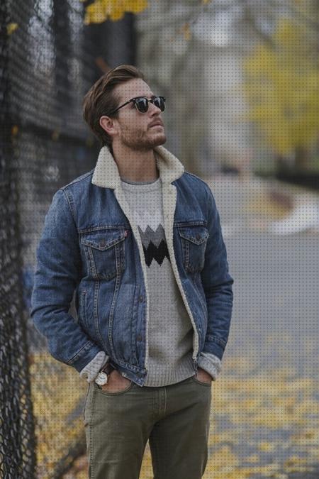 Opiniones de las 14 mejores Chaquetas Vaquera Con Forros Borregos De Hombres