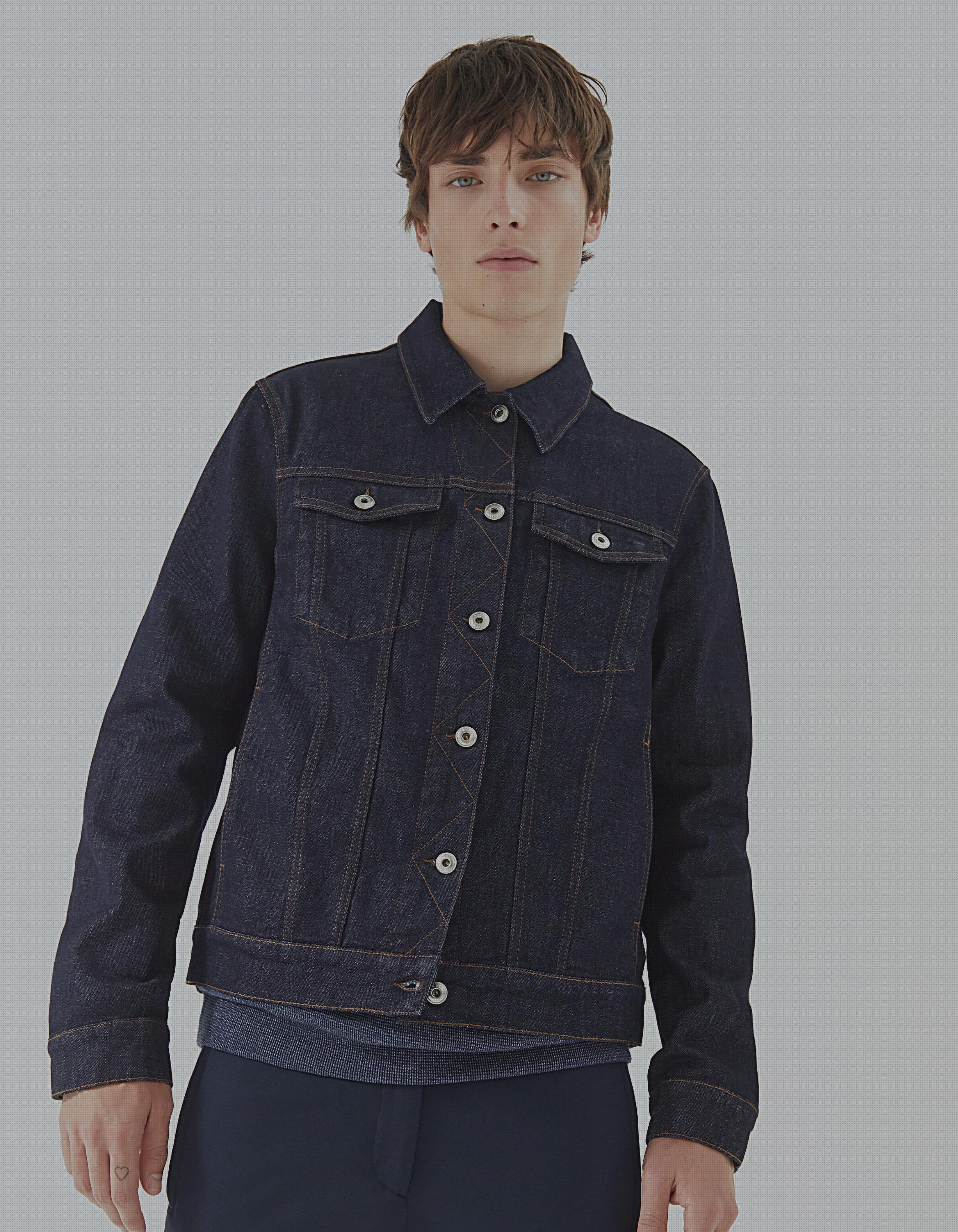 Opiniones de las 16 mejores Chaquetas Vaquera Con Pespunte En Blancos De Hombres