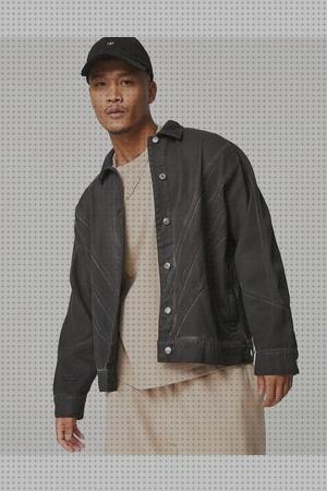 Las mejores marcas de chaqueta vaquera hombre chaqueta vaquera negra con hilo blanco hombre