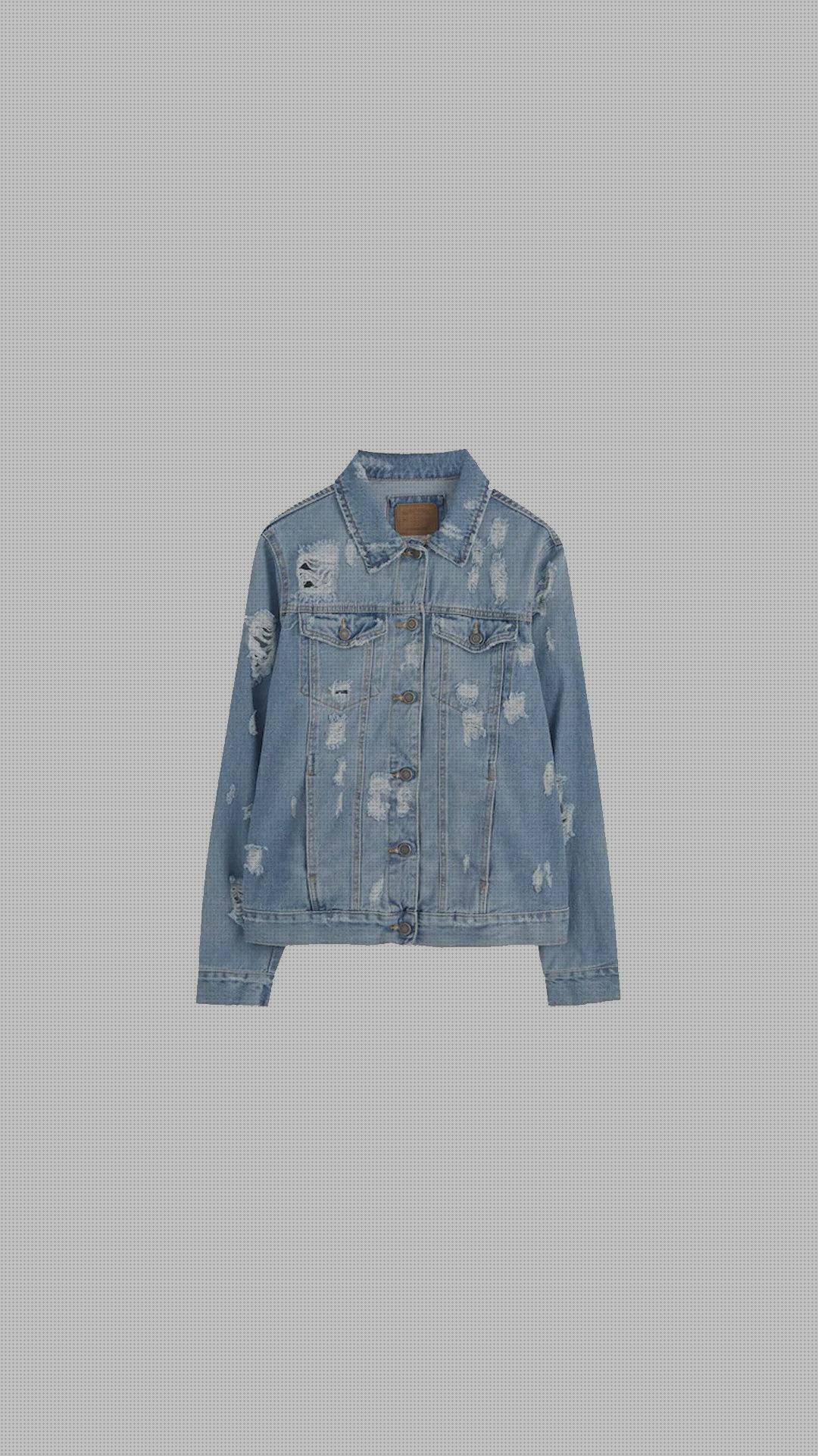 Las mejores chaqueta vaquera hombre chaqueta vaquera negra con hilo blanco hombre