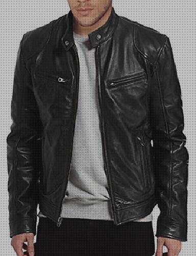 ¿Dónde poder comprar chaqueta vaquera hombre chaqueta vaquera negra con sobrehilo blanco hombre?