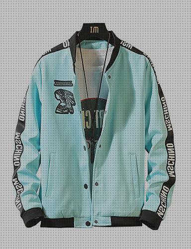 Review de chaqueta vaquera negra con sobrehilo blanco hombre