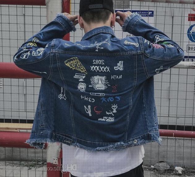 Análisis de las 10 mejores Chaquetas Vaquera Pintadas Comprar De Hombres