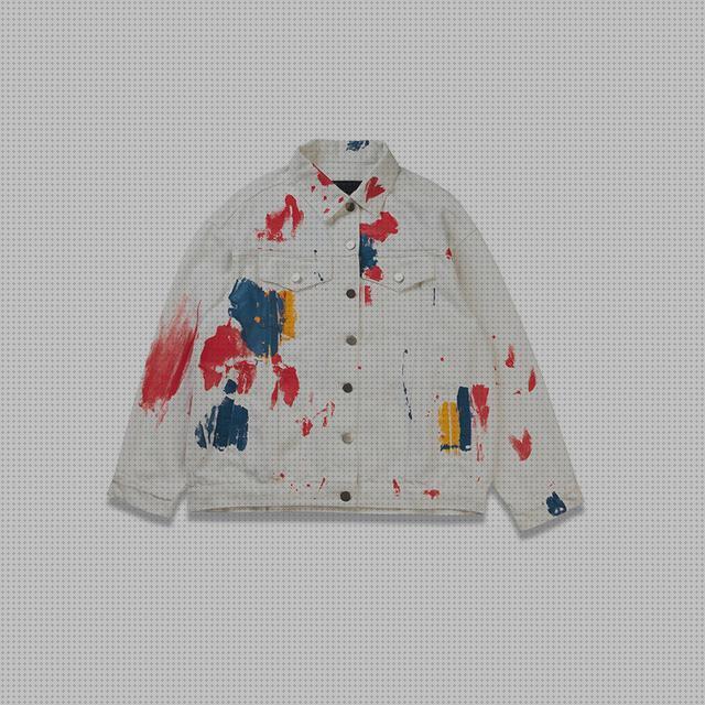 Las mejores comprar chaqueta vaquera pintada comprar hombre