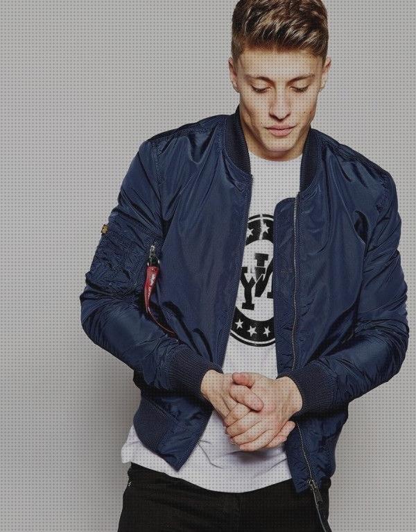 ¿Dónde poder comprar chaquetas chaquetas bomber hombre?