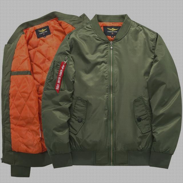 Las mejores chaquetas chaquetas bomber hombre