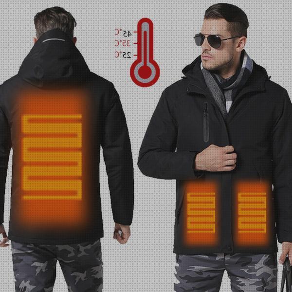¿Dónde poder comprar chaquetas chaquetas con calefacción hombre?