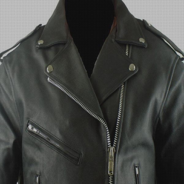 Las mejores marcas de chaquetas hombres chaqueta cruzada cuero hombres