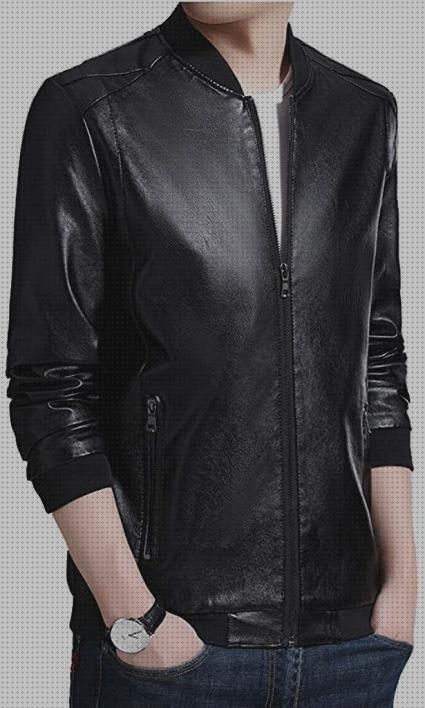 Las mejores 17 Chaquetas Cueros De Hombres