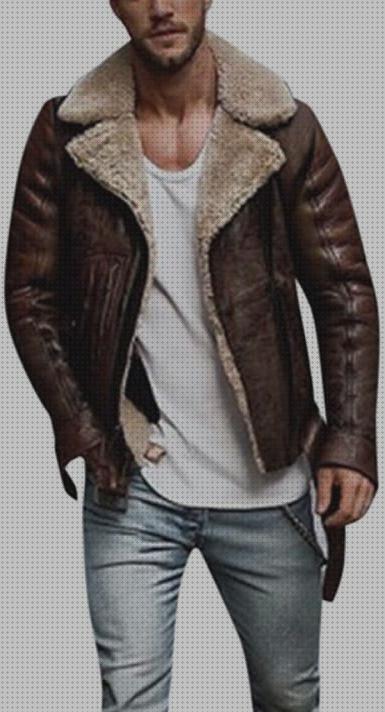 Las mejores chaquetas hombres chaquetas cuero hombres