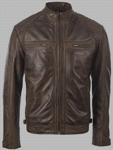 Review de chaquetas de cuero buenas hombre