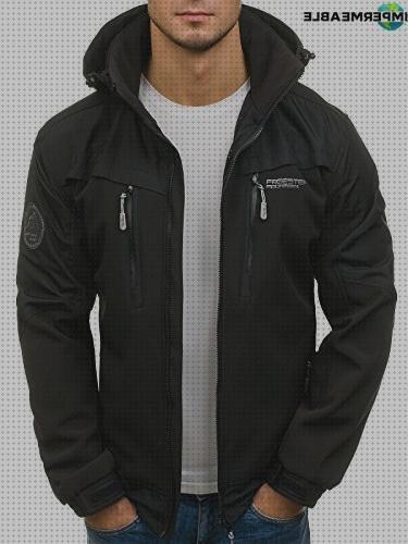 Review de chaquetas deportivas impermeables hombre