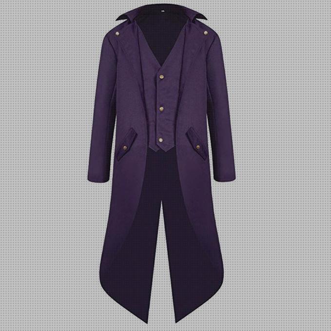 Las mejores marcas de chaquetas chaqueta gotica lila hombre