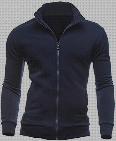 Las mejores hombres chaquetas chaquetas hombre de chandal con capucha