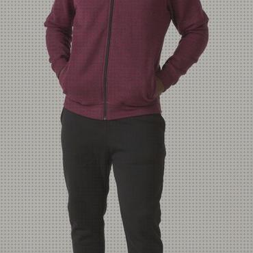 Review de chaquetas hombre de chandal con capucha
