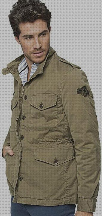 Las mejores marcas de chaquetas chaquetas saharianas hombre