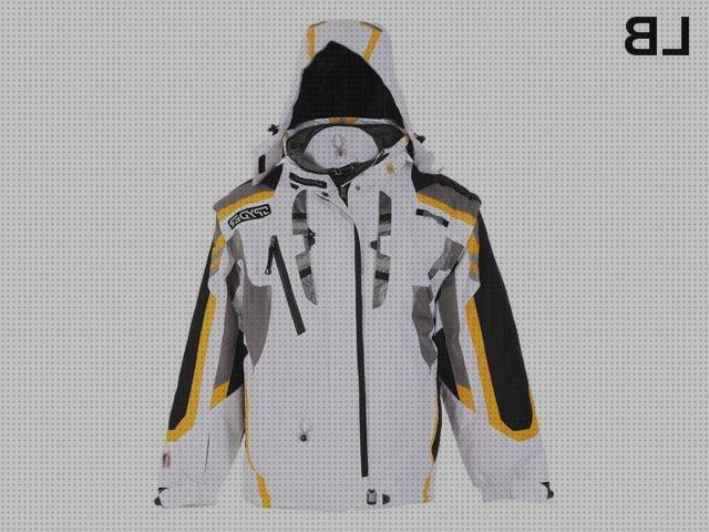Las mejores ski chaquetas chaquetas ski hombre spyder