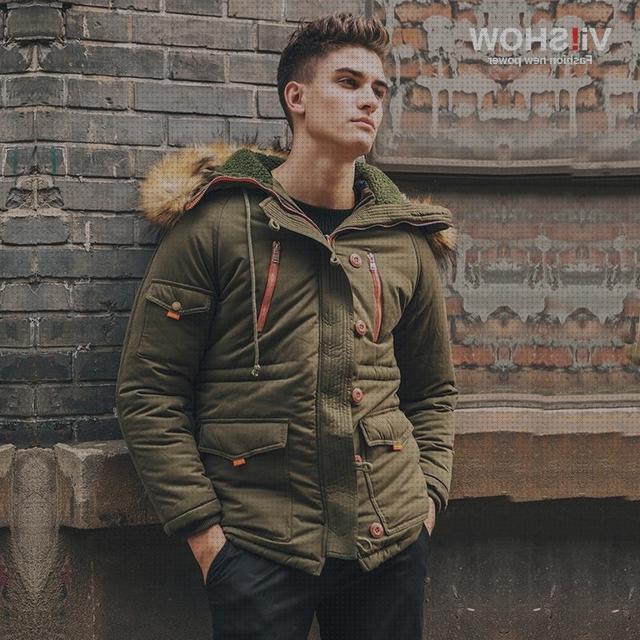 ¿Dónde poder comprar verdes chaquetas chaquetas verde hombre?