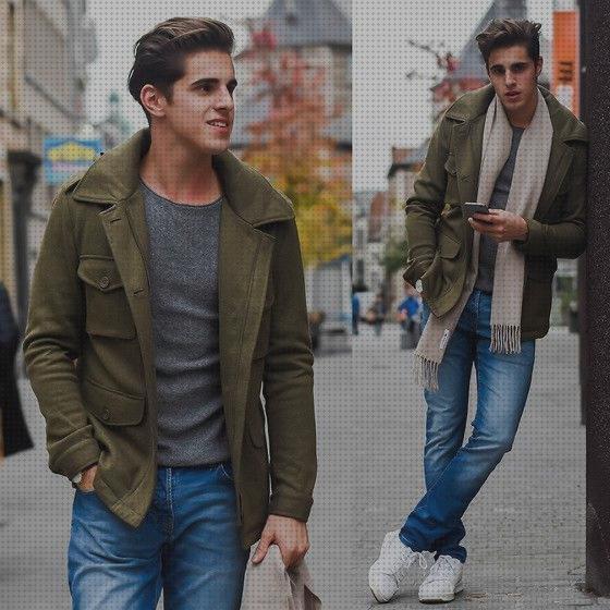 Las mejores marcas de verdes chaquetas chaquetas verde hombre